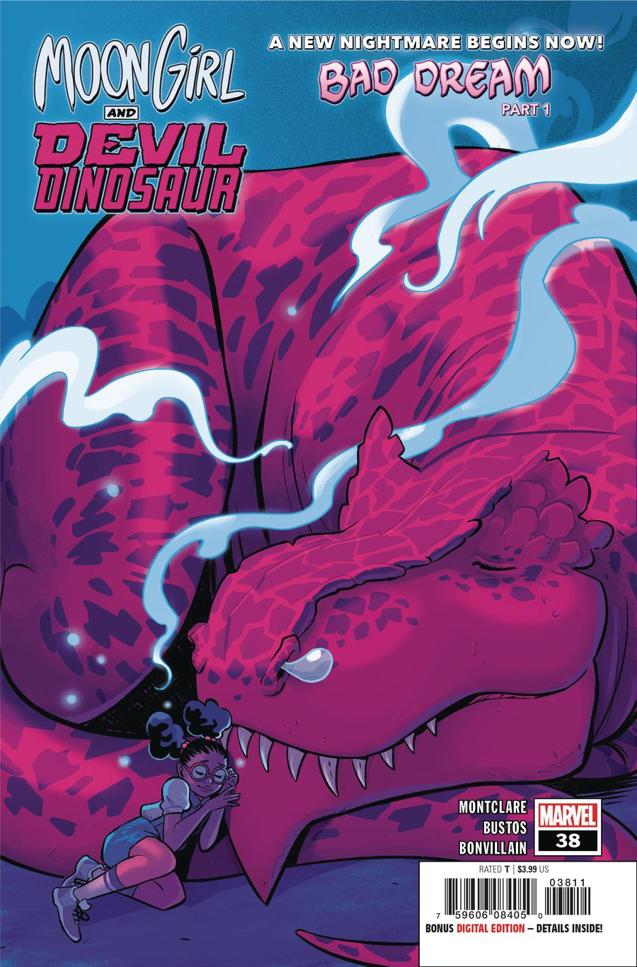 Moon Girl And Devil Dinosaur #38