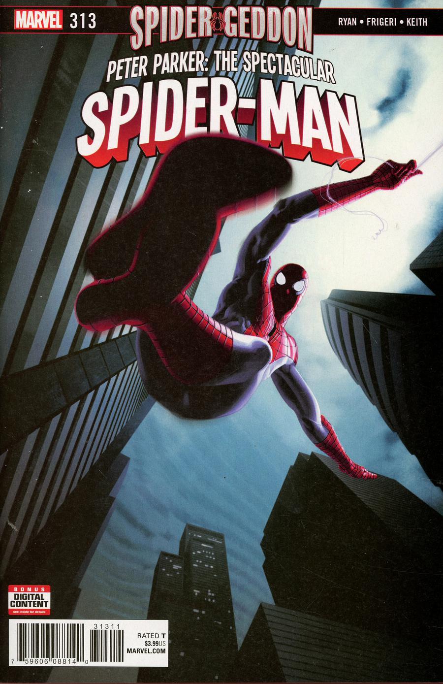 Peter Parker Spectacular Spider-Man #313 Cover A Regular Jeff Dekal Cover (Spider-Geddon Tie-In)