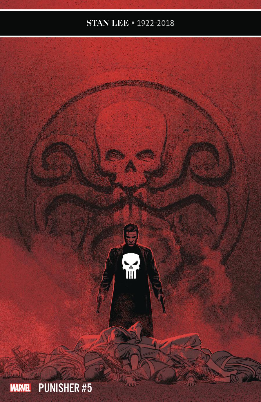 Punisher Vol 11 #5 Cover A Regular Greg Smallwood Cover