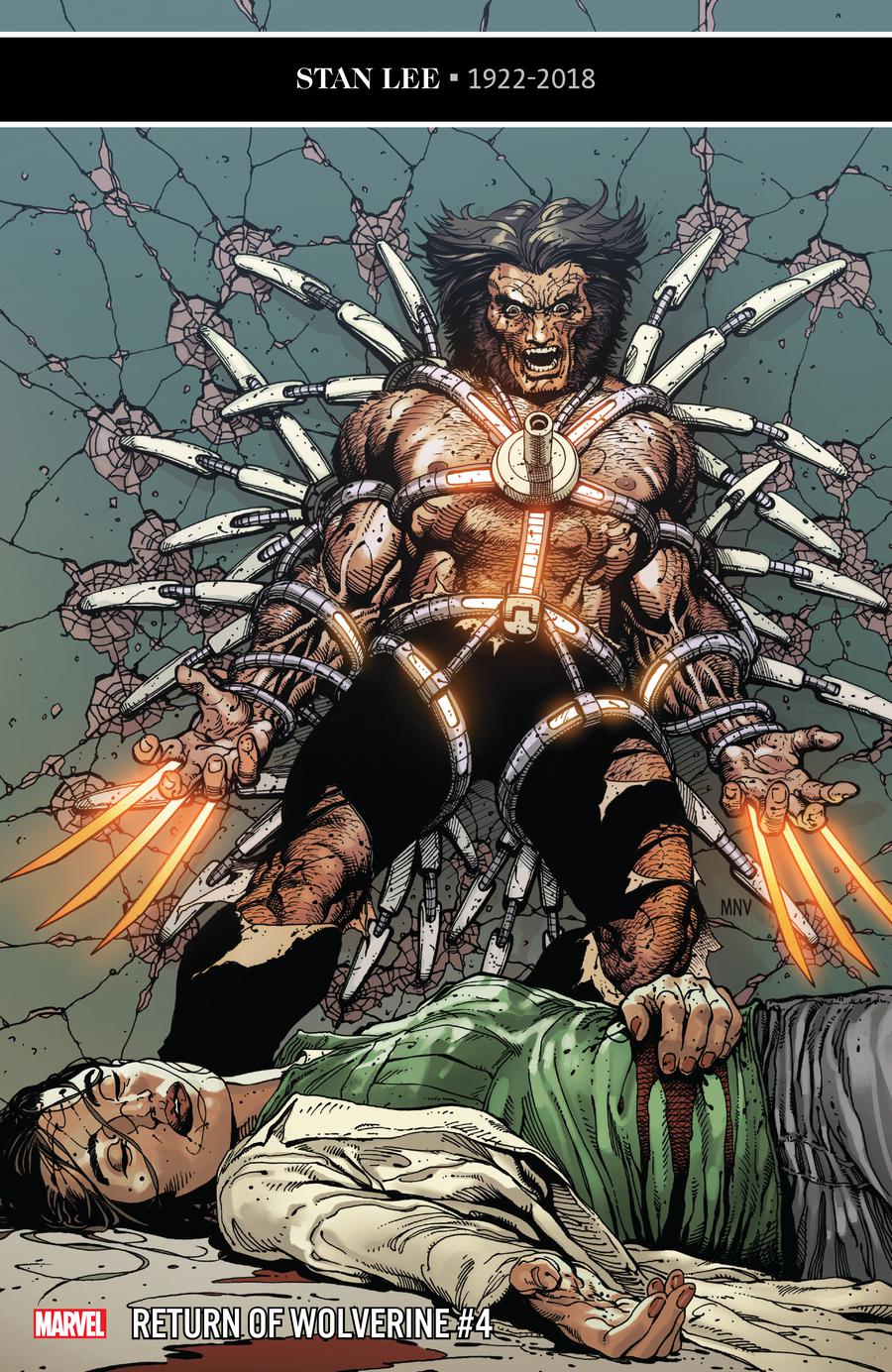 Return Of Wolverine #4 Cover A Regular Steve McNiven Cover