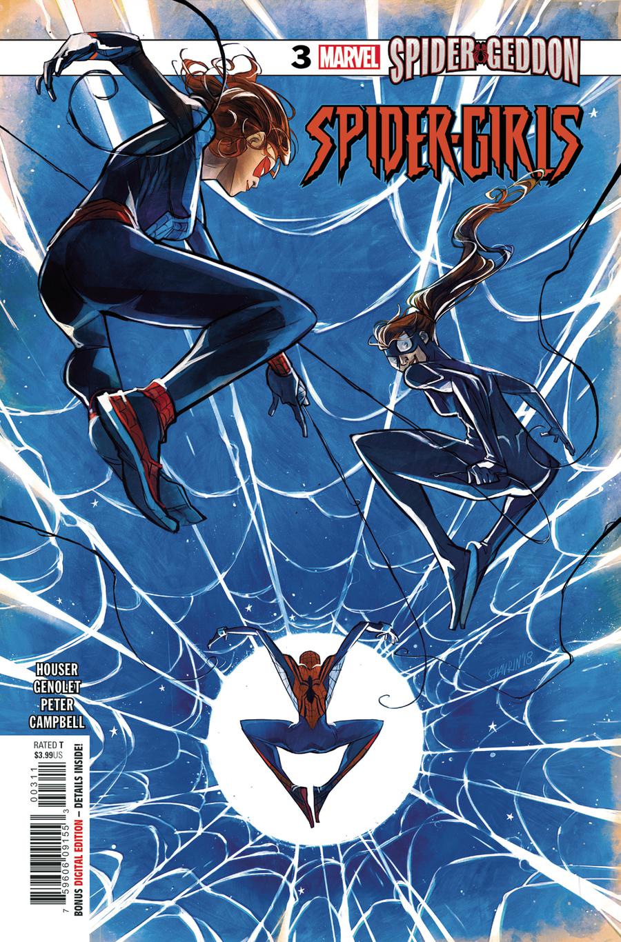 Spider-Girls #3 Cover A Regular Yasmine Putri Cover (Spider-Geddon Tie-In)