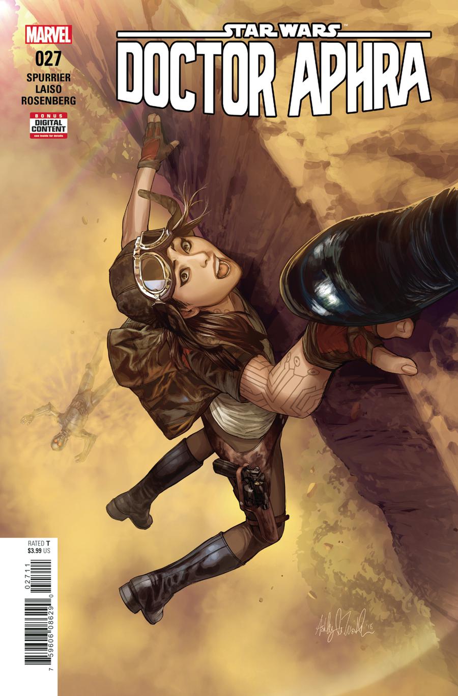 Star Wars Doctor Aphra #27 Cover A Regular Ashley Witter Cover