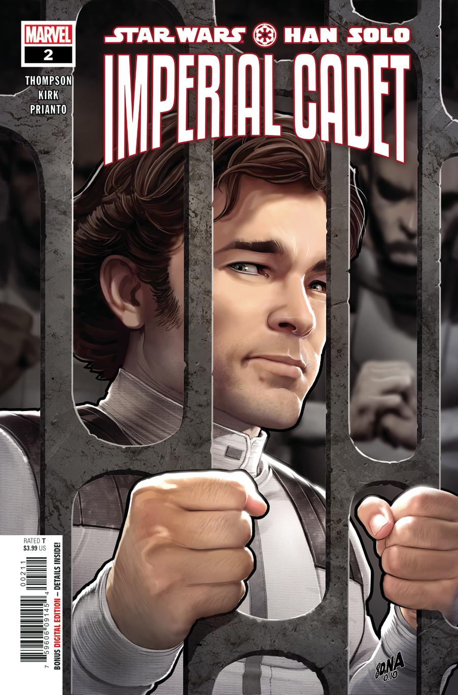 Star Wars Han Solo Imperial Cadet #2 Cover A Regular David Nakayama Cover
