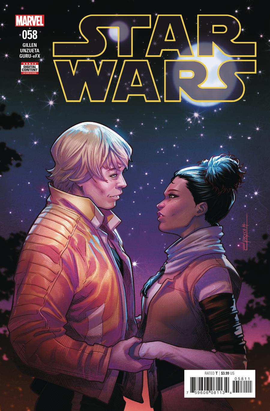 Star Wars Vol 4 #58 Cover A Regular Jamal Campbell Cover