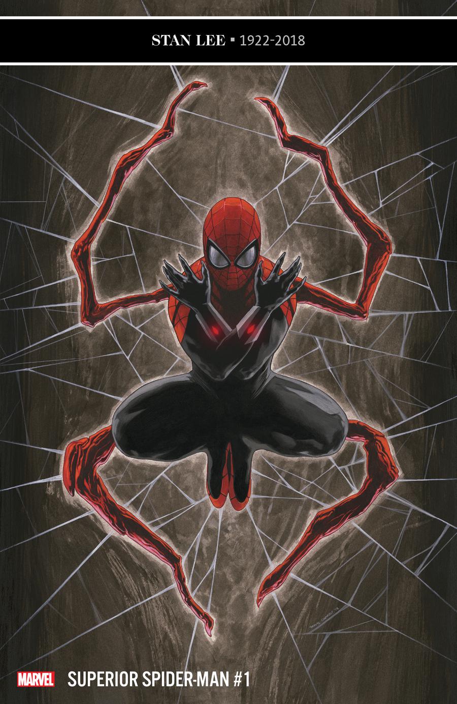 Superior Spider-Man Vol 2 #1 Cover A 1st Ptg Regular Travis Charest Cover (Spider-Geddon Tie-In)