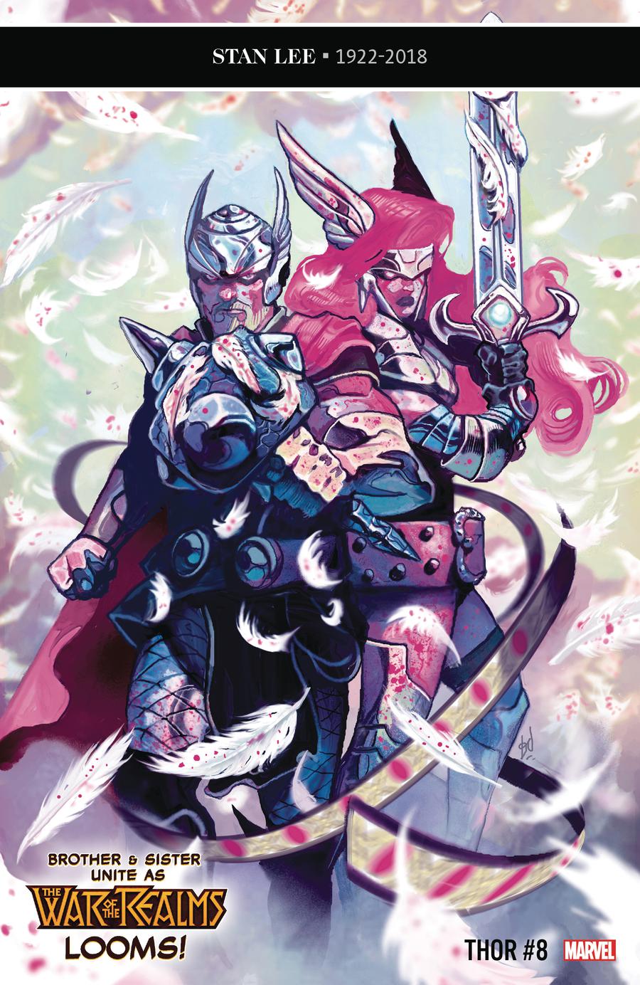 Thor Vol 5 #8 Cover A 1st Ptg Regular Mike Del Mundo Cover
