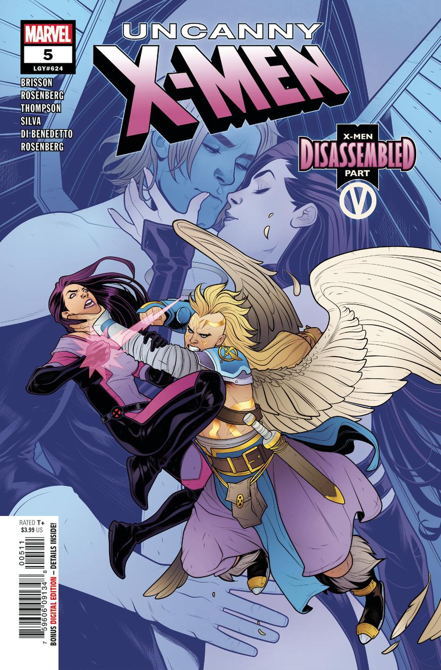 Uncanny X-Men Vol 5 #5 Cover A 1st Ptg Regular Elizabeth Torque Cover