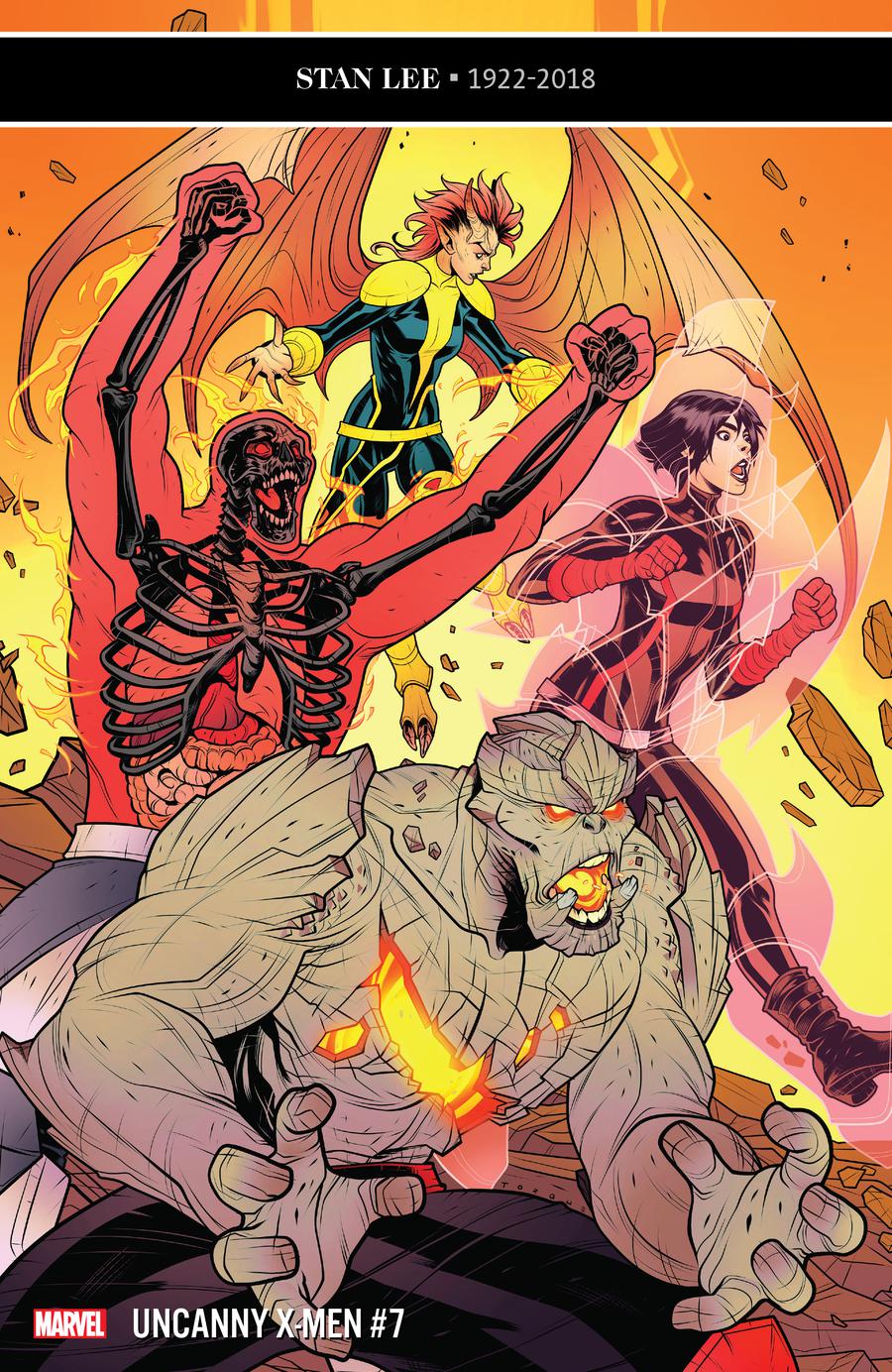 Uncanny X-Men Vol 5 #7 Cover A 1st Ptg Regular Elizabeth Torque Cover