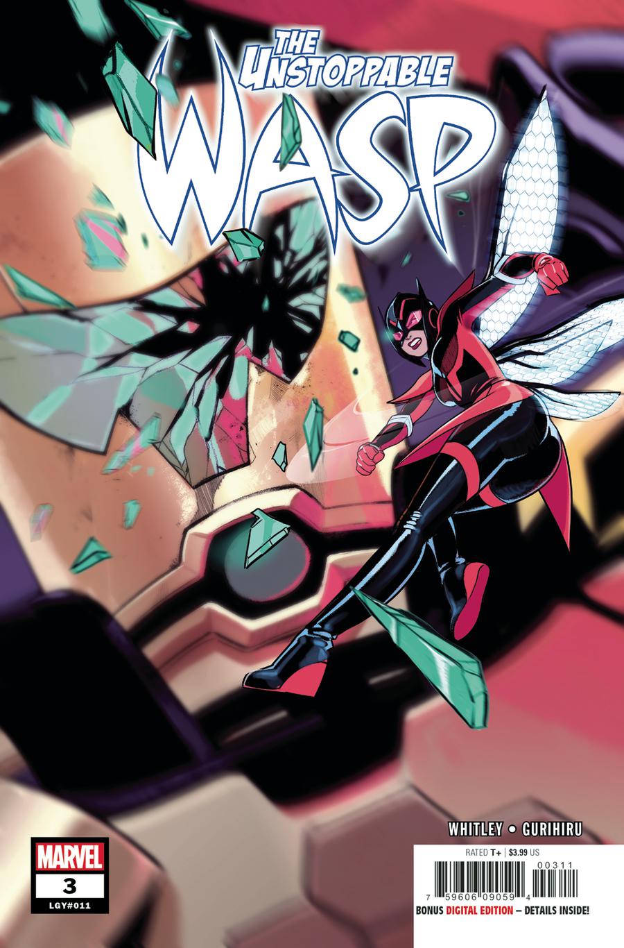 Unstoppable Wasp Vol 2 #3