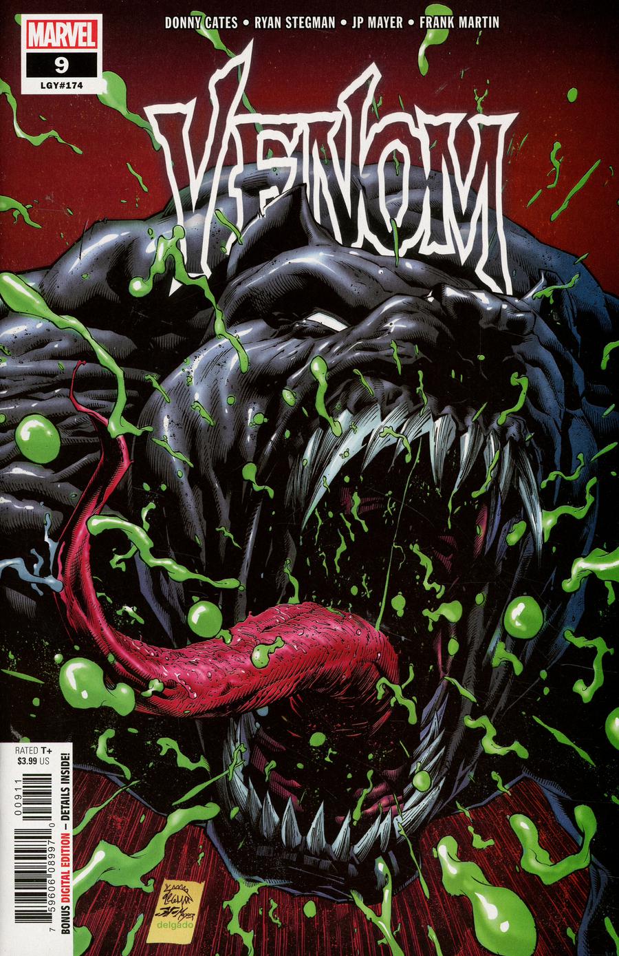 Venom Vol 4 #9 Cover A 1st Ptg Regular Ryan Stegman Cover