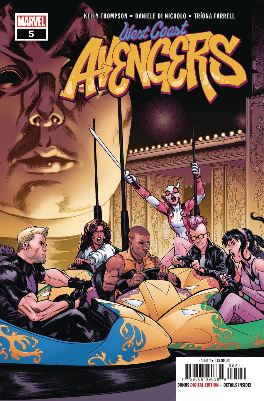 West Coast Avengers Vol 3 #5