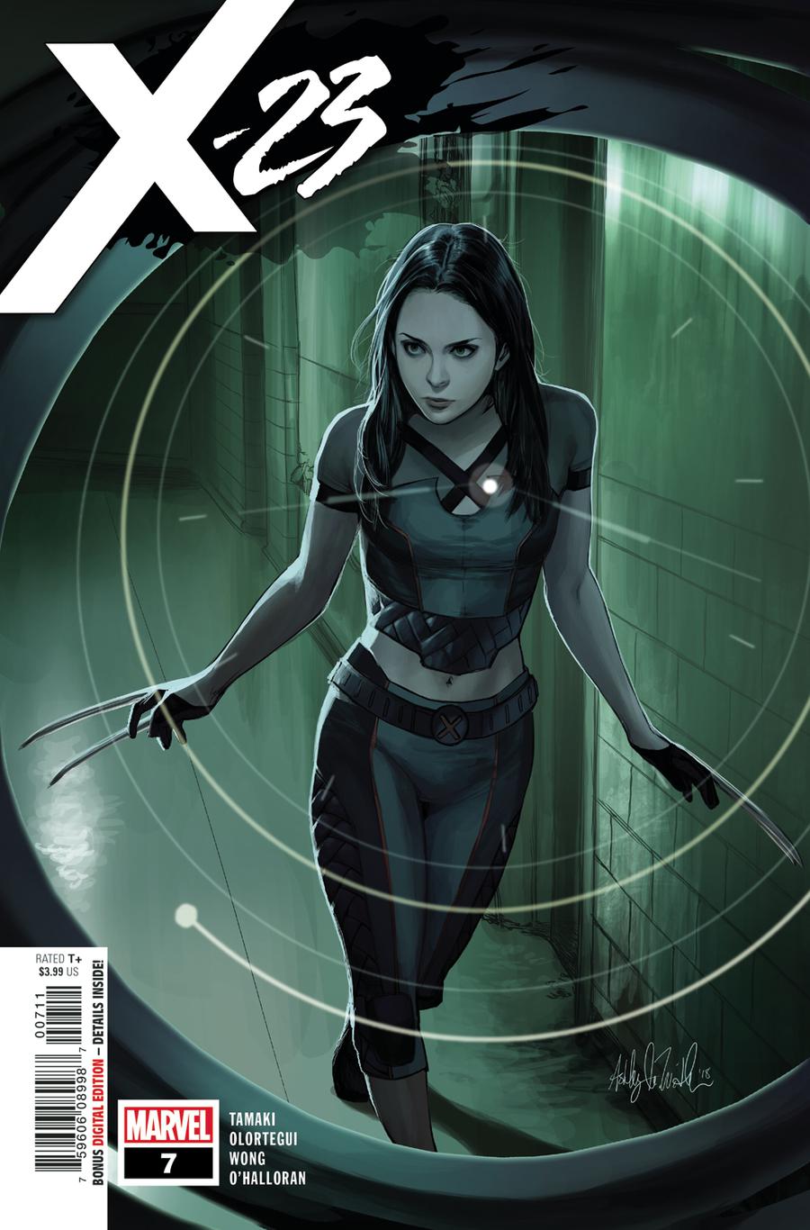 X-23 Vol 3 #7 Cover A Regular Ashley Witter Cover