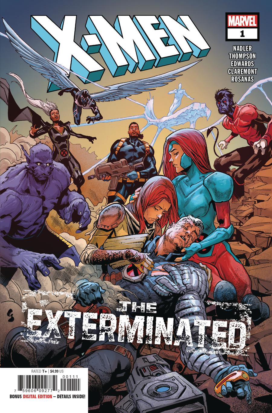 X-Men The Exterminated #1 Cover A Regular Geoff Shaw Cover