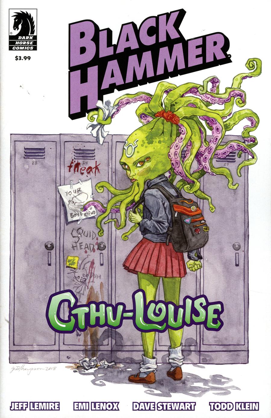 Black Hammer Cthu-Louise Cover B Variant Jill Thompson Cover