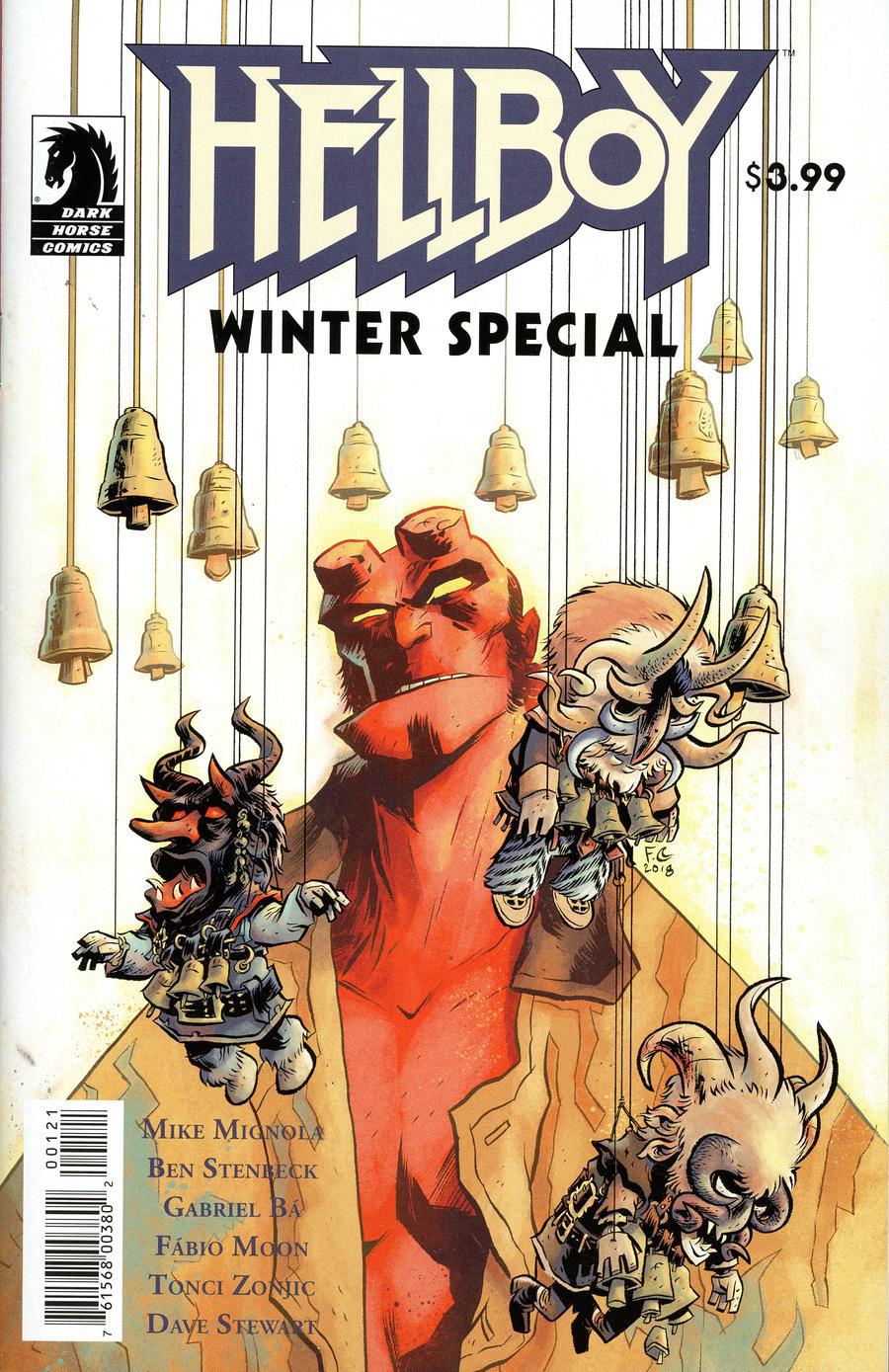 Hellboy Winter Special 2018 Cover B Variant Fabio Moon Cover