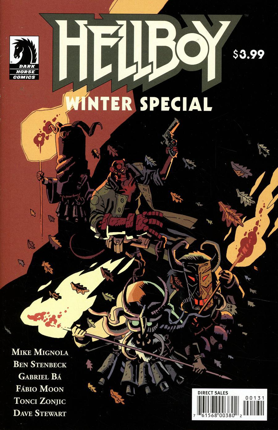 Hellboy Winter Special 2018 Cover C Variant Gabriel Ba Cover