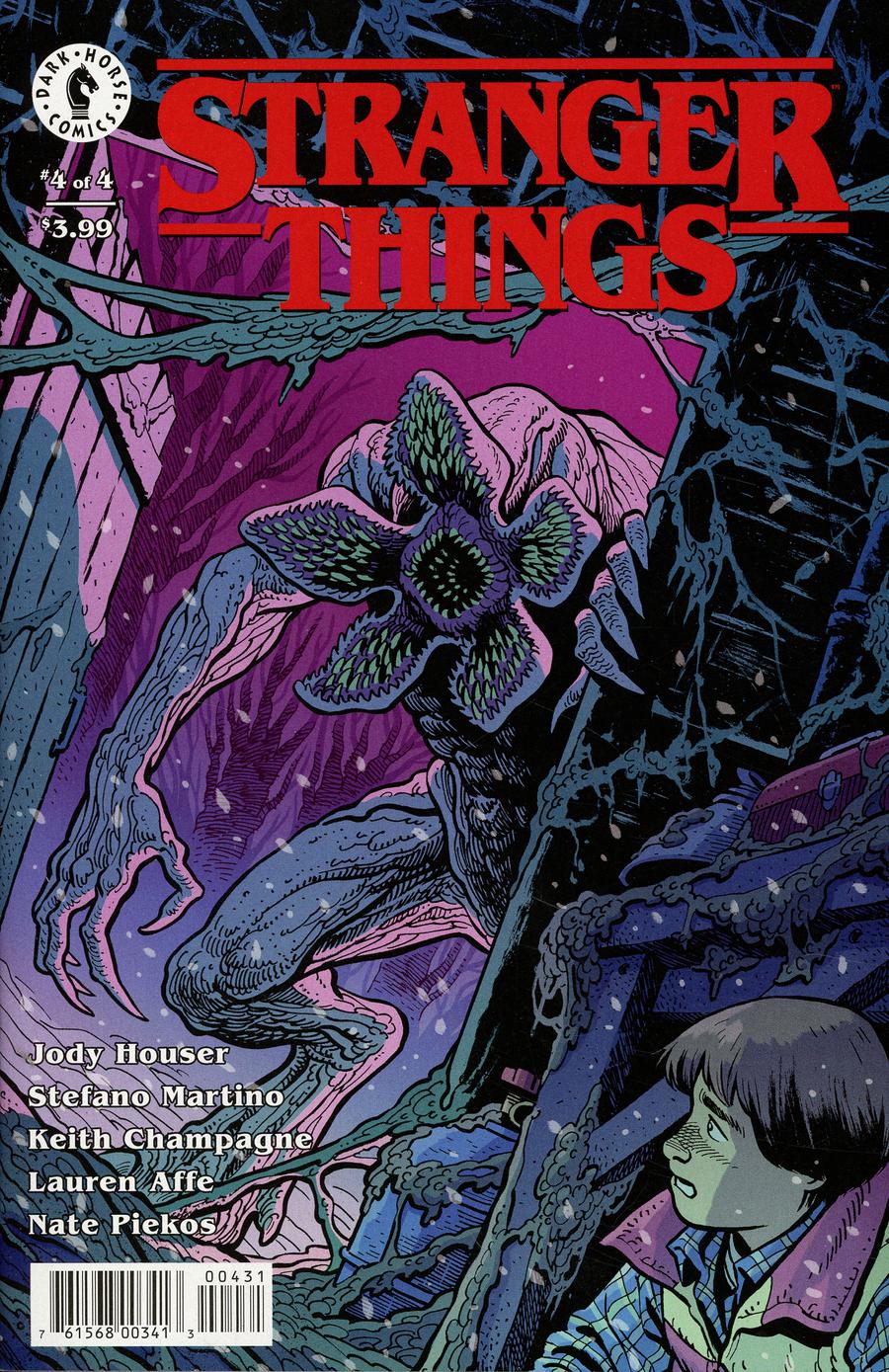 Stranger Things #4 Cover C Variant Ethan Young Cover