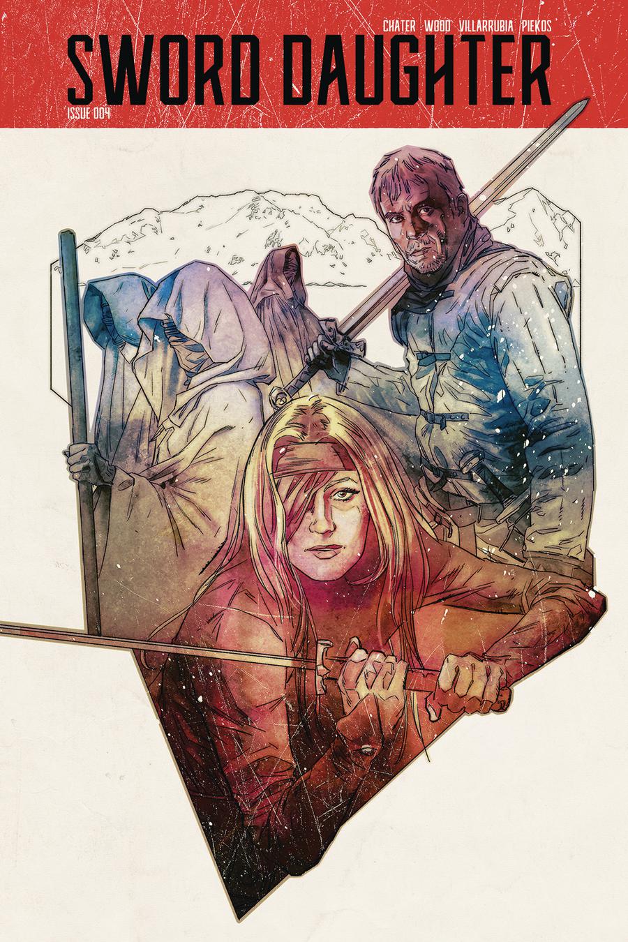 Sword Daughter #4 Cover B Variant Mack Chater Cover