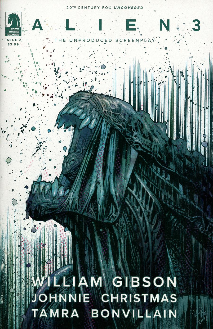 William Gibsons Alien 3 #2 Cover B Variant James Harren Cover