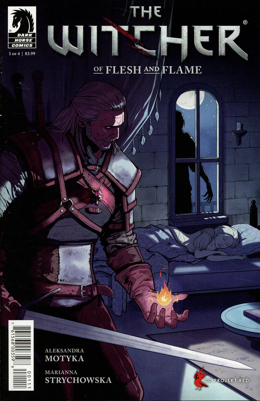 Witcher Of Flesh And Flame #1