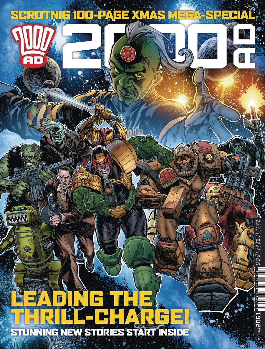 2000 AD #2111 2018 X-Mas Special