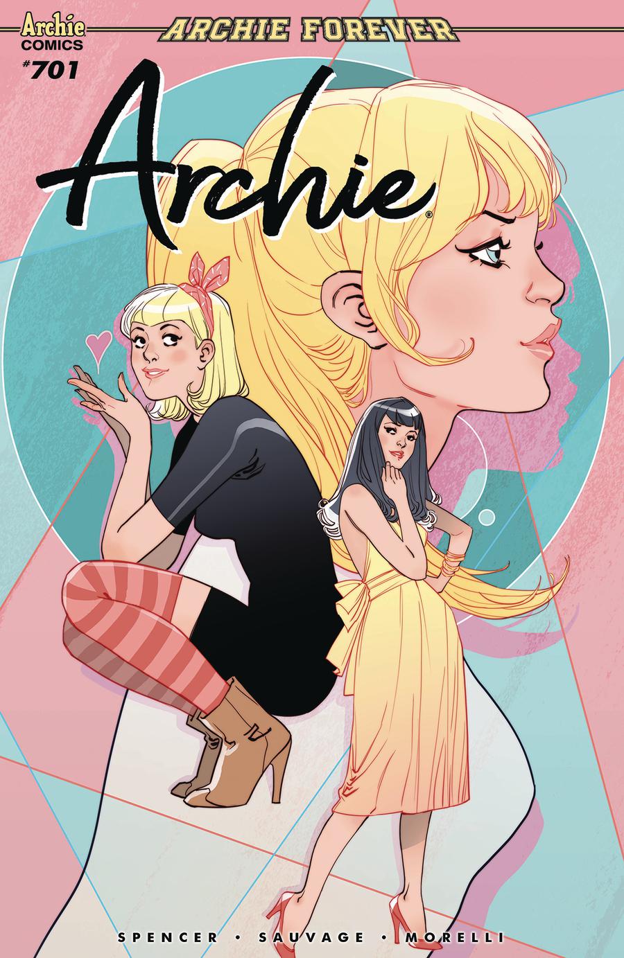 Archie Vol 2 #701 Cover A Regular Marguerite Sauvage Cover