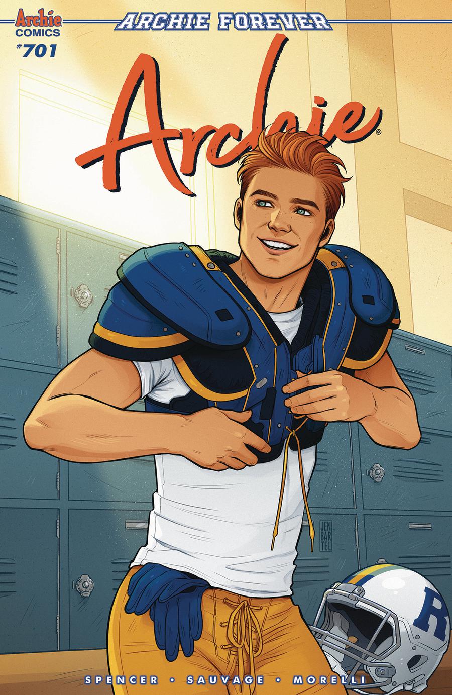 Archie Vol 2 #701 Cover B Variant Jen Bartel Cover