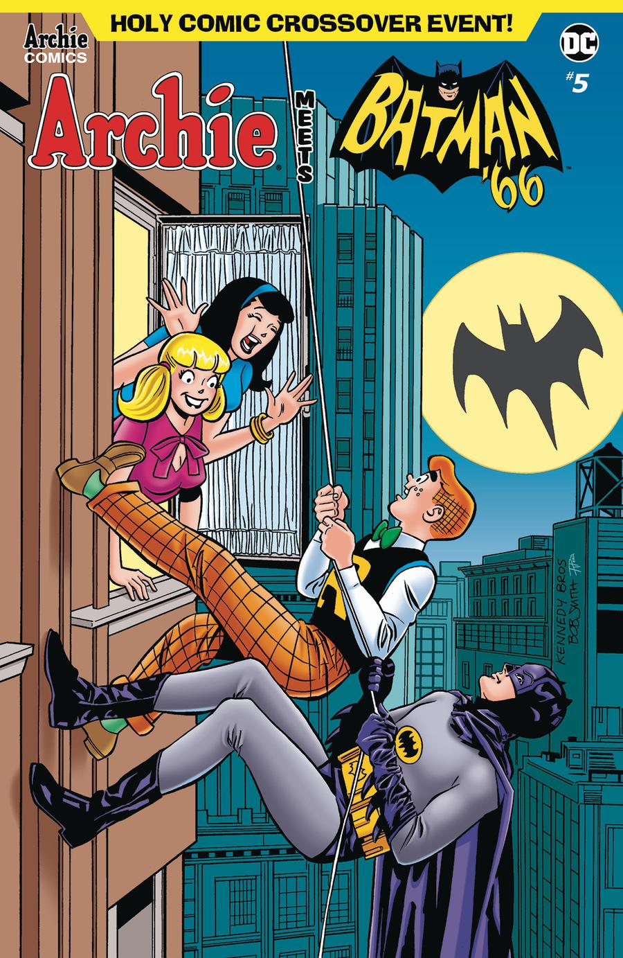 Archie Meets Batman 66 #5 Cover E Variant Tim Kennedy & Rosario Tito Pena Cover