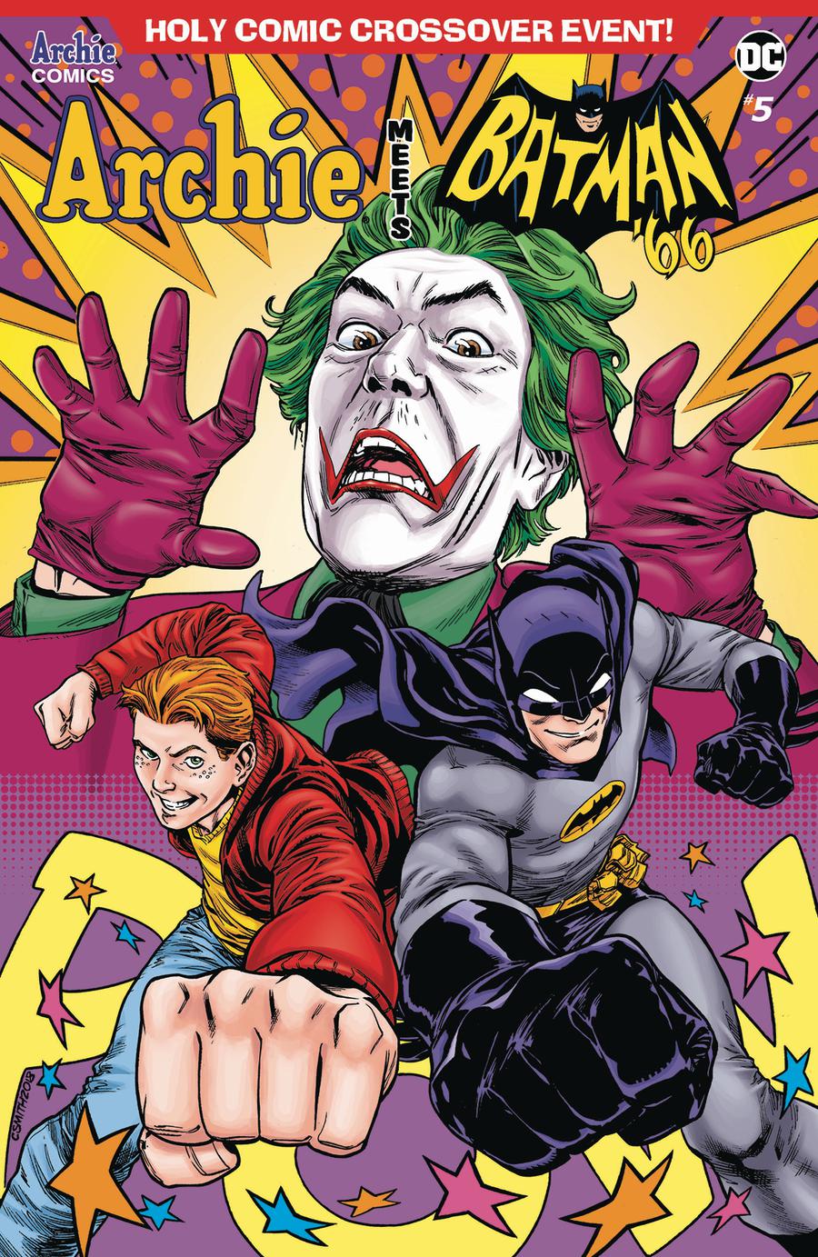 Archie Meets Batman 66 #5 Cover F Variant Cory Smith & Rosario Tito Pena Cover