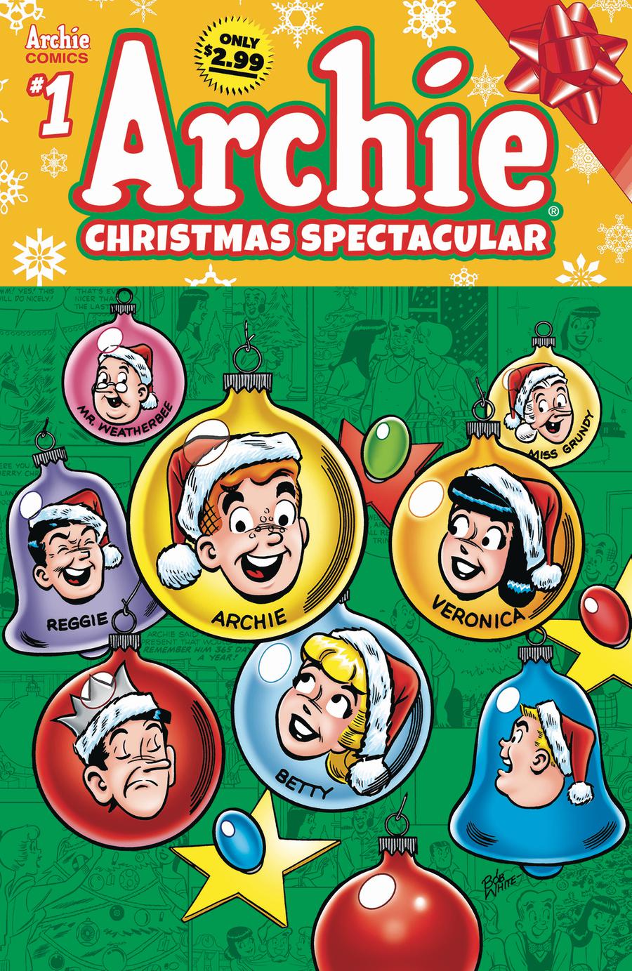 Archies Christmas Spectacular #1