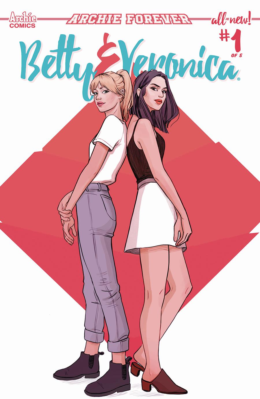 Betty & Veronica Vol 3 #1 Cover A Regular Sandra Lanz Cover