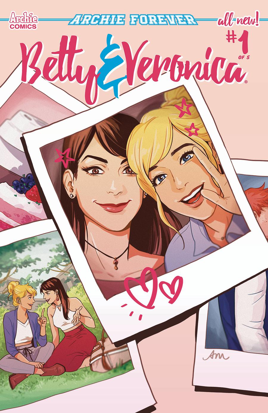 Betty & Veronica Vol 3 #1 Cover D Variant Audrey Mok Cover