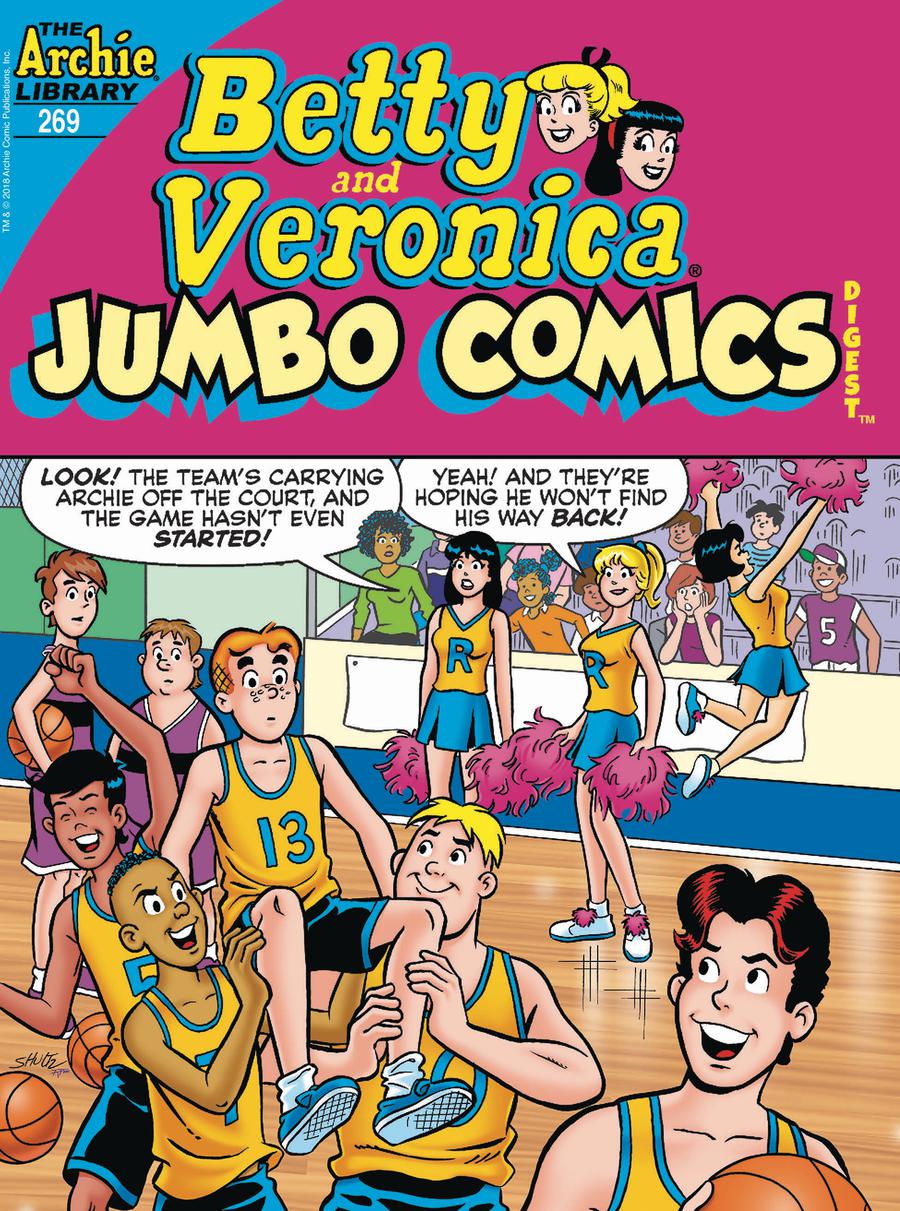 Betty & Veronica Jumbo Comics Digest #269