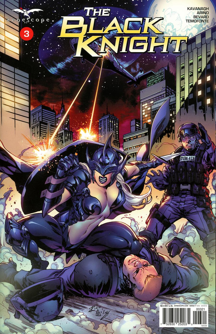 Grimm Fairy Tales Presents Black Knight #3 Cover B Ian Richardson