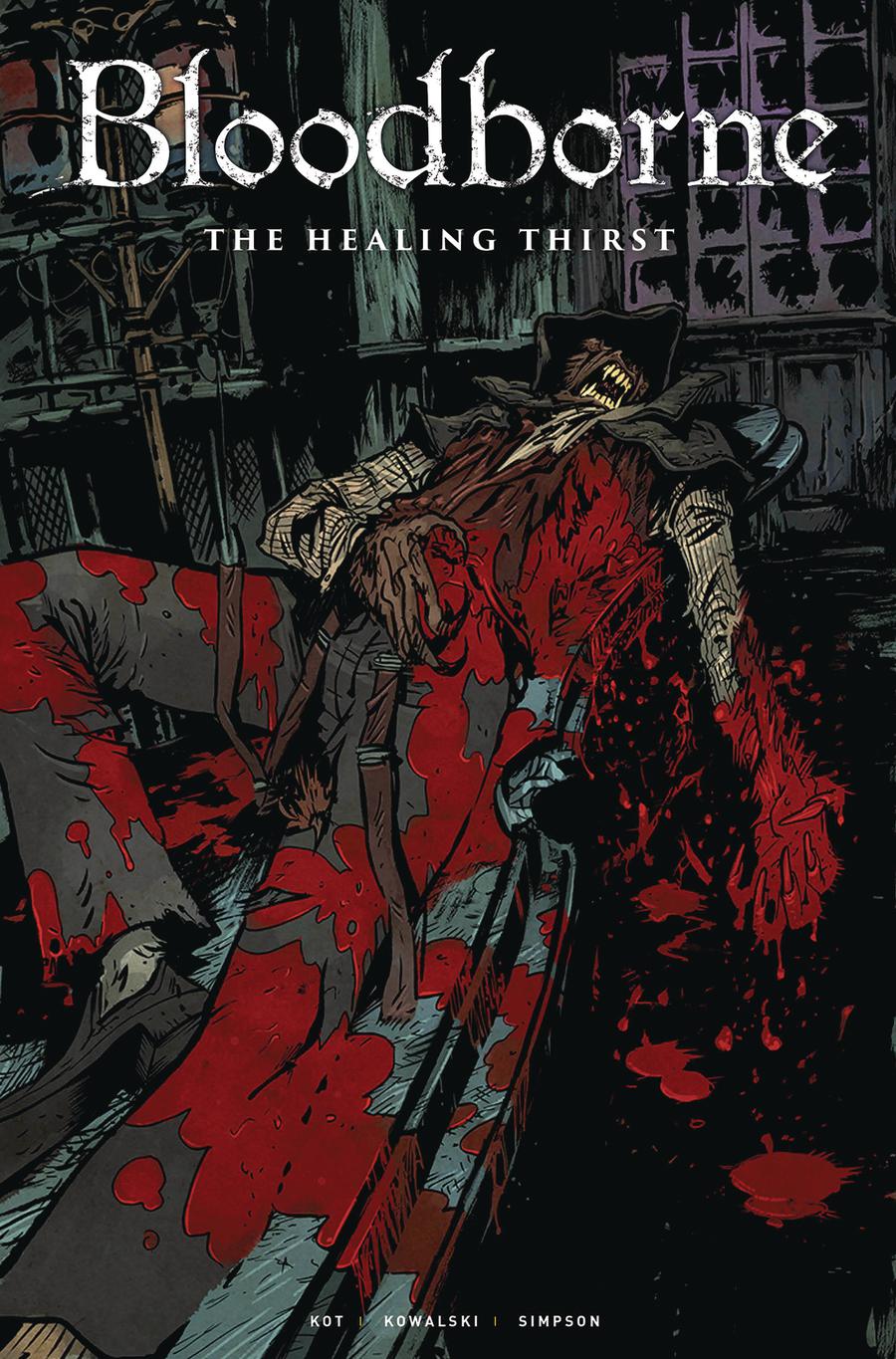 Bloodborne #8 Cover A Regular Daniel W Johnson Cover