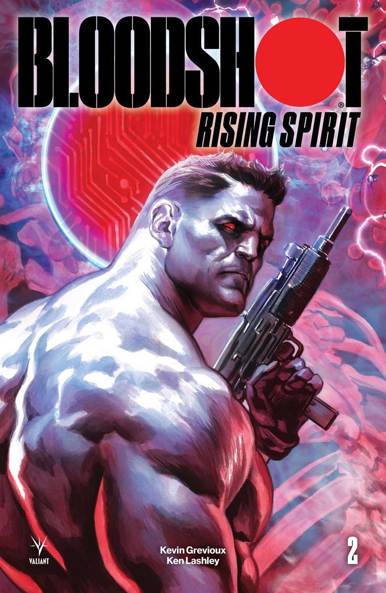 Bloodshot Rising Spirit #2 Cover A Regular Felipe Massafera Cover