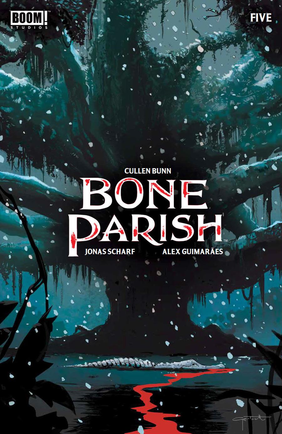 Bone Parish #5 Cover A Regular Lee Garbett Cover