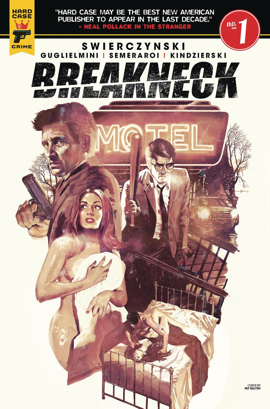 Hard Case Crime Breakneck #1 Cover A Regular Fay Dalton Cover