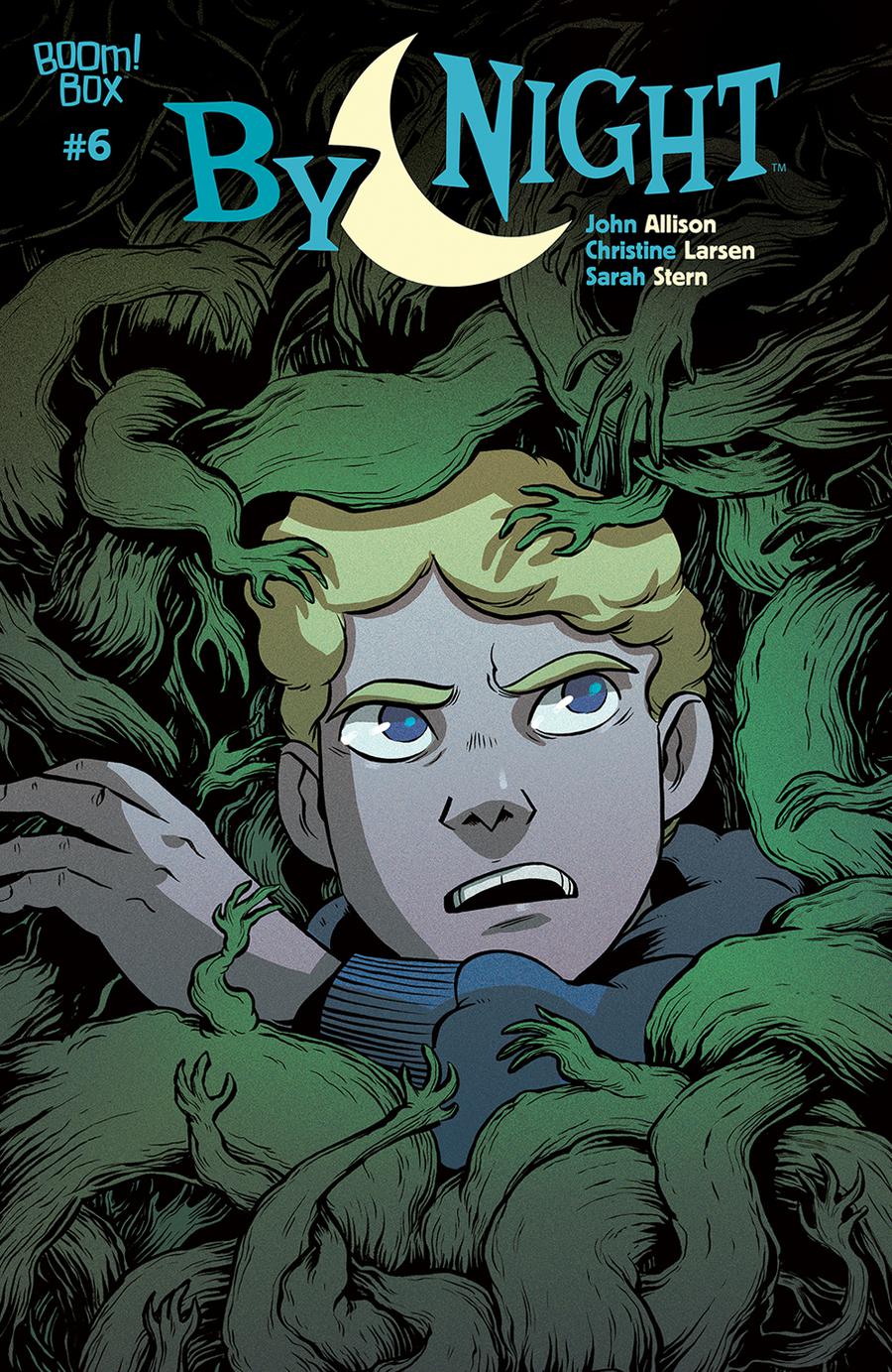 By Night #6 Cover A Regular Christine Larsen Cover