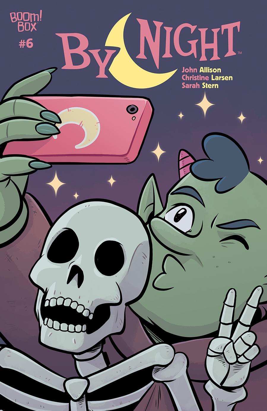 By Night #6 Cover B Variant Sarah Stern Preorder Cover