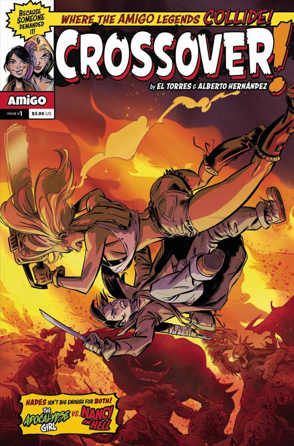 Crossover (Amigo Comics) #1