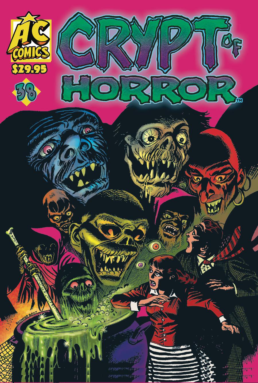 Crypt Of Horror #38