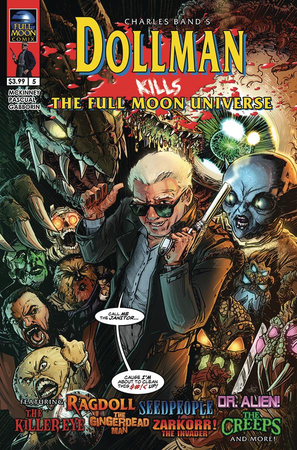 Dollman Kills The Full Moon Universe #5 Cover A Regular Jason Strutz Cover