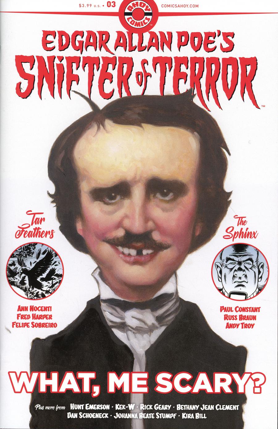 Edgar Allan Poes Snifter Of Terror #3