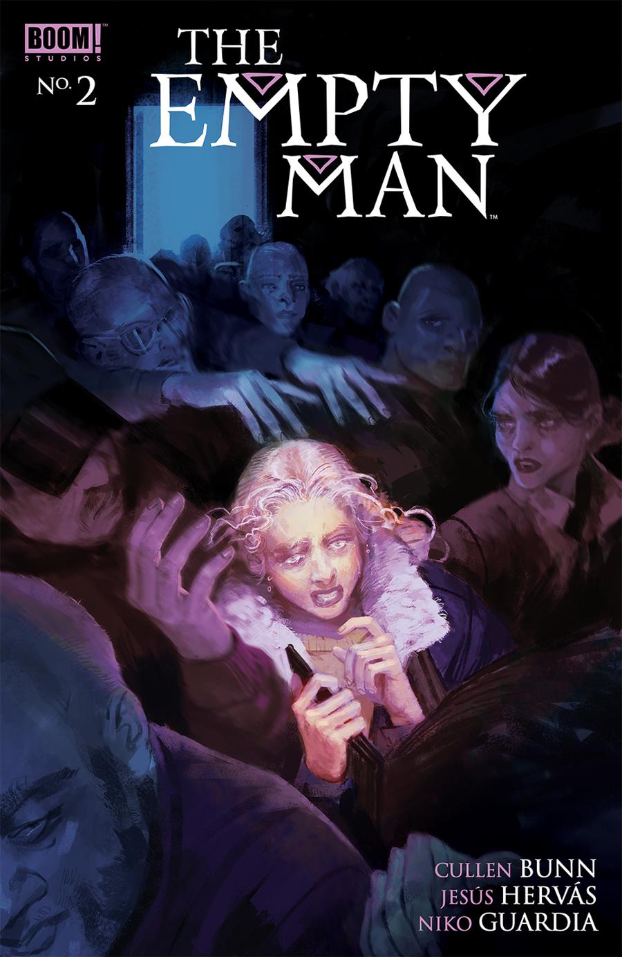 Empty Man Vol 2 #2 Cover A Regular Vanesa R Del Rey Cover