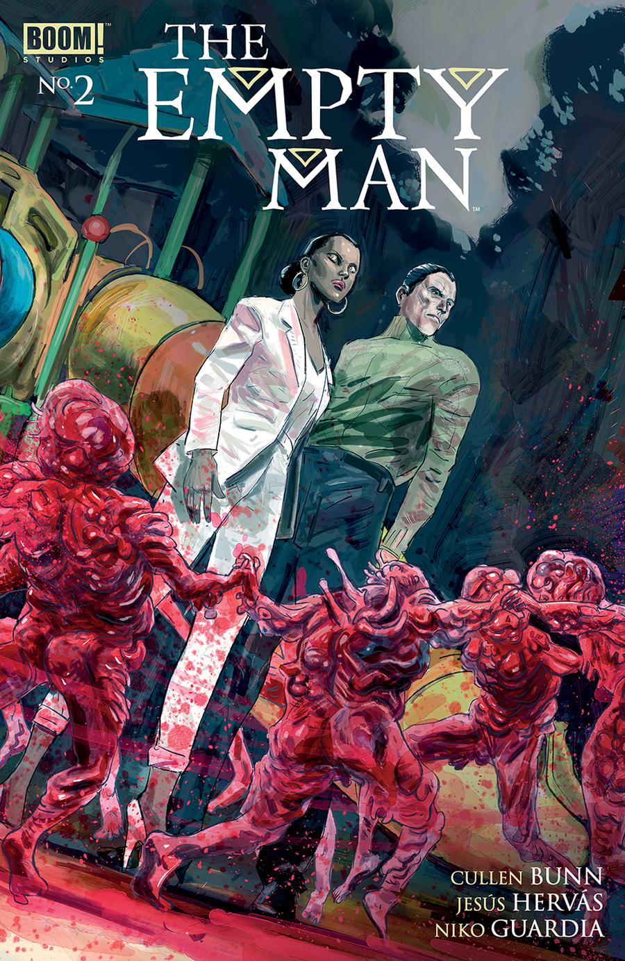 Empty Man Vol 2 #2 Cover B Variant Jesus Hervas Preorder Cover