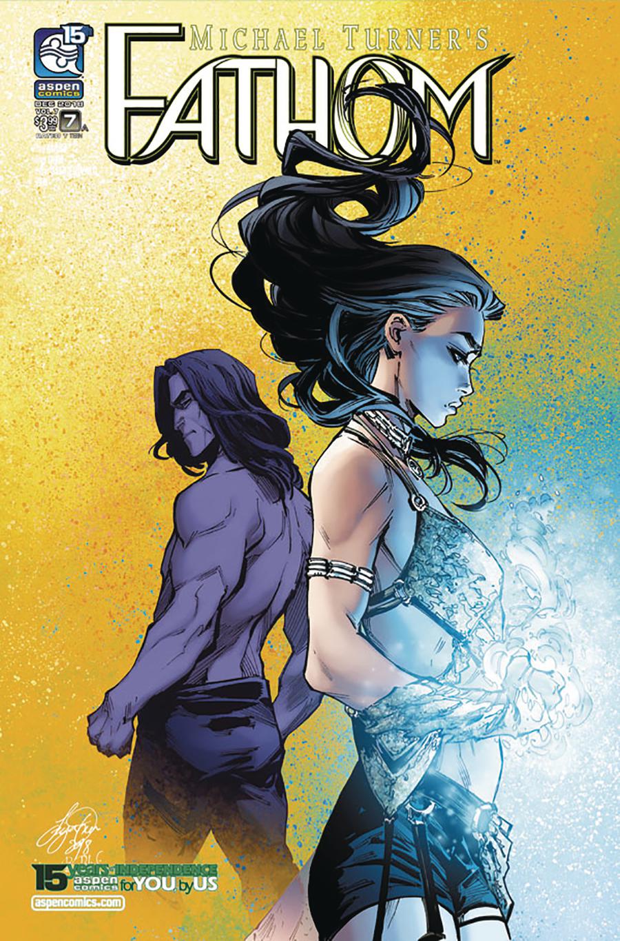 Fathom Vol 5 #7 Cover A Regular Siya Oum Cover