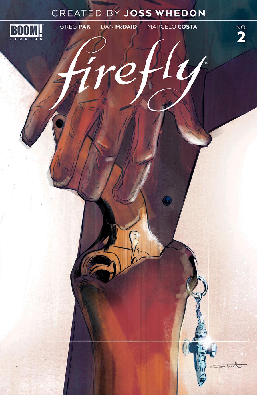 Firefly #2 Cover A 1st Ptg Regular Lee Garbett Cover