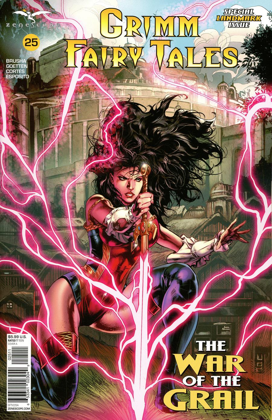 Grimm Fairy Tales Vol 2 #25 Cover A