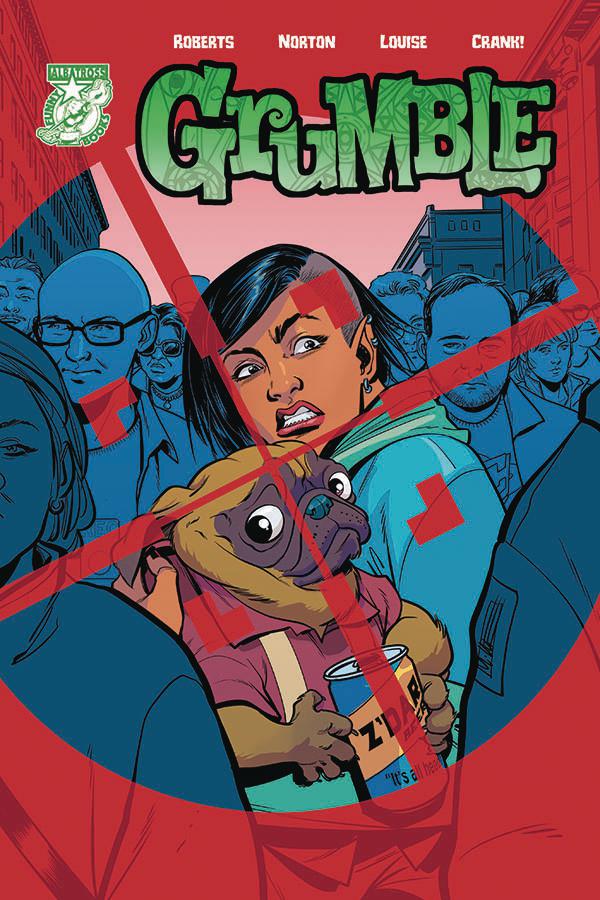 Grumble #2 Cover A Regular Mike Norton Cover